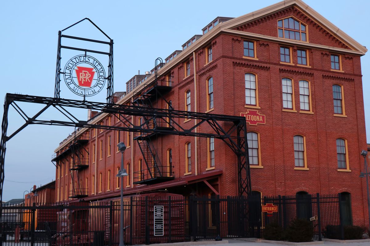 Railroaders Memorial Museum in Altoona, PA