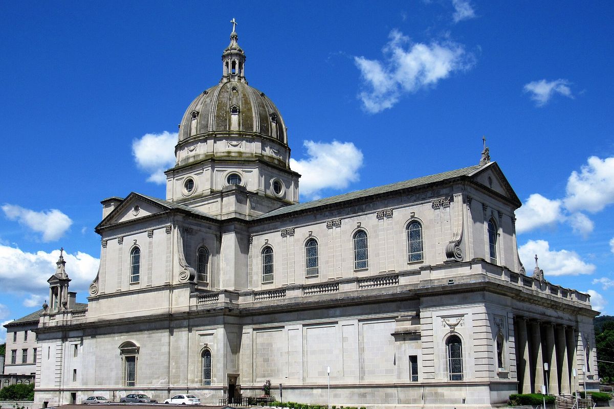 Cathedral of the Blessed Sacrament in Altoona, PA