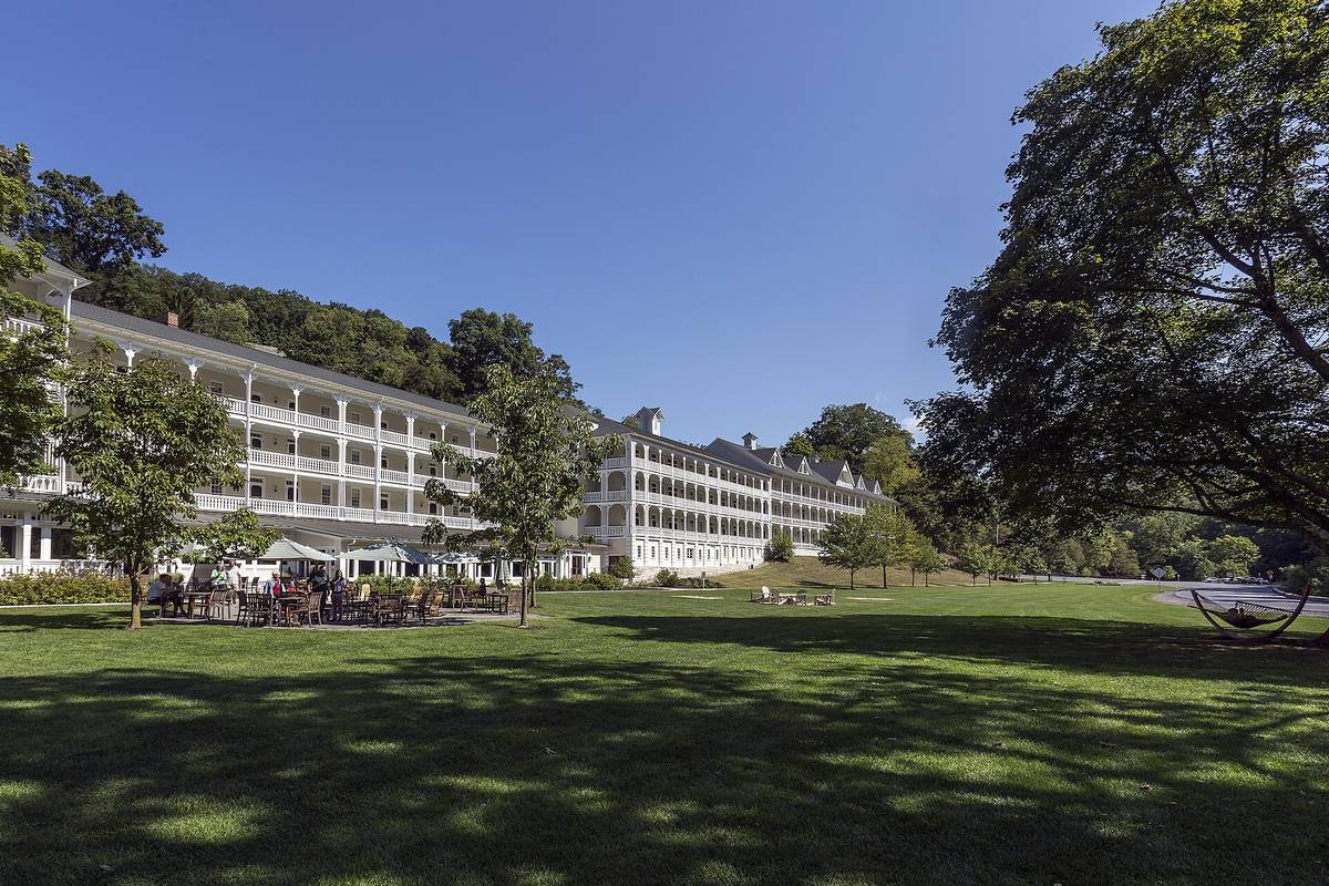 Omni Bedford Springs Resort in Bedford, PA