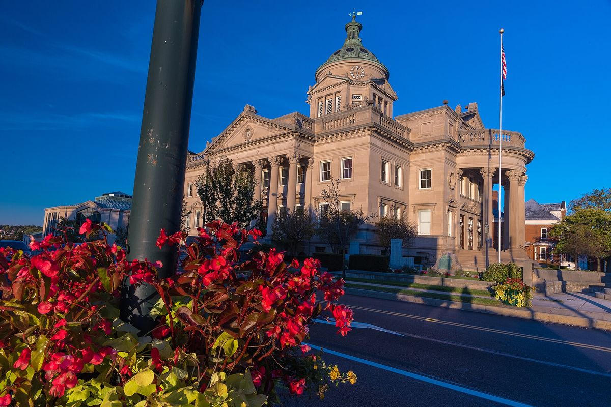 Somerset County Courthouse in Somerset, PA