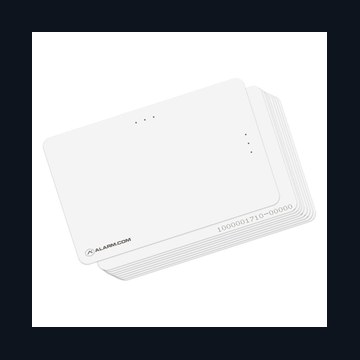 Alarm.com smart access cards