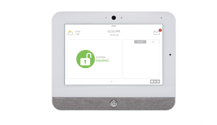 Qolsys IQ Panel 5 touchscreen