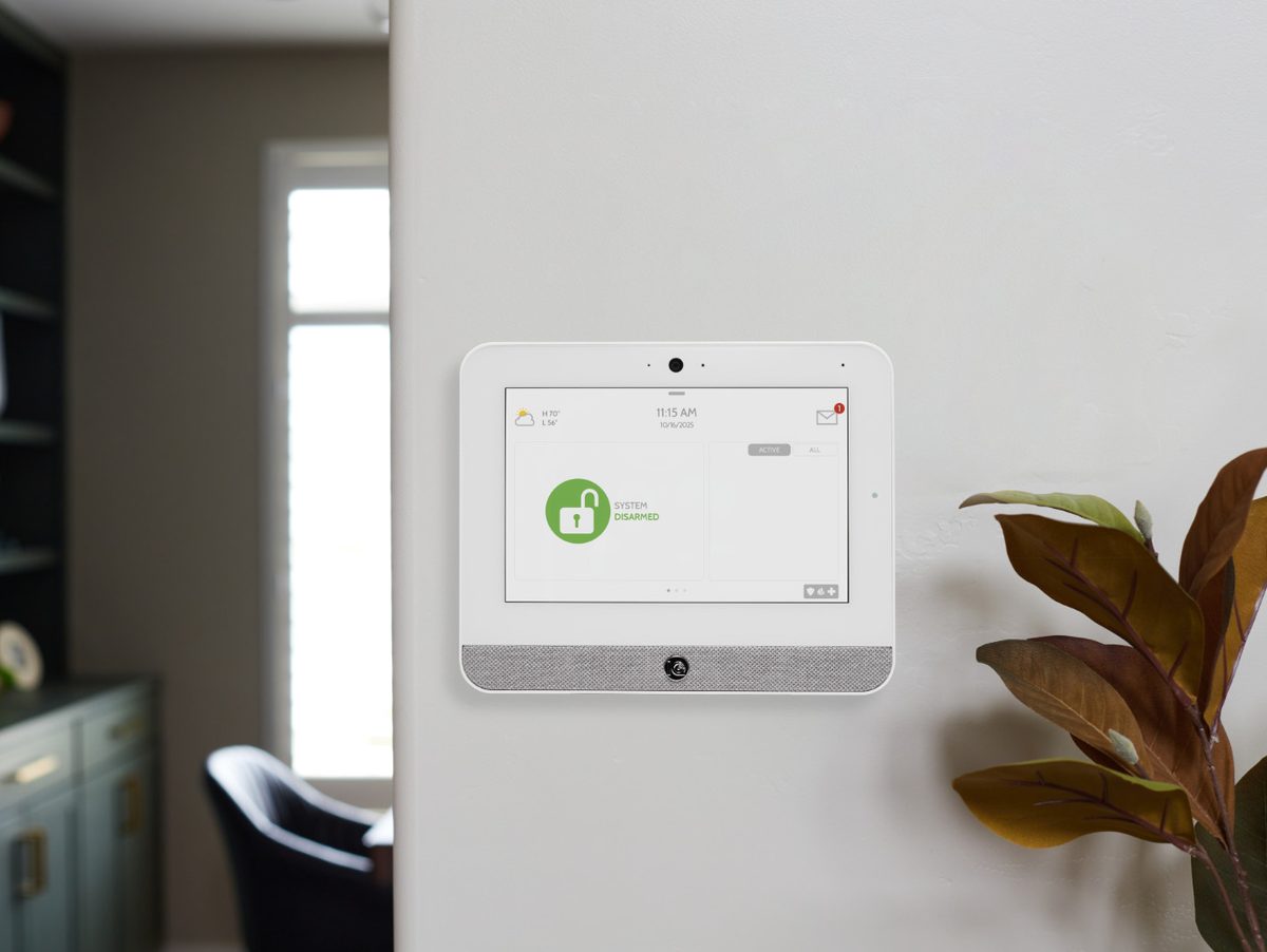 Qolsys IQ Panel 5 7-inch touchscreen security panel